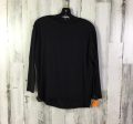 Athletic Top Long Sleeve Crewneck By Lululemon In Black, Size: S on Sale