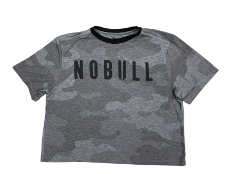 Athletic Top Short Sleeve By No Bull In Grey, Size: M Online now