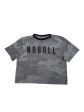 Athletic Top Short Sleeve By No Bull In Grey, Size: M Online now