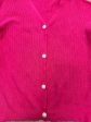 Sweater Cardigan By Clothes Mentor In Pink, Size: L Discount