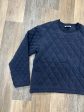 Athletic Sweatshirt Crewneck By Athleta In Blue, Size: L Cheap