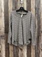 Athletic Top Long Sleeve Crewneck By Athleta In Striped Pattern, Size: S Online