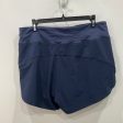 Athletic Shorts By Outerlayers In Blue, Size: Xl For Sale