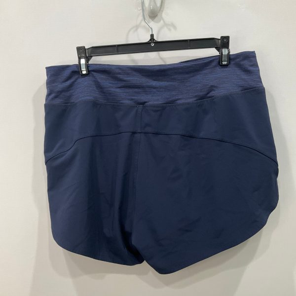 Athletic Shorts By Outerlayers In Blue, Size: Xl For Sale