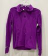 Athletic Top Long Sleeve Collar By Lululemon In Purple, Size: 6 Online now