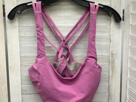 Athletic Bra By Lululemon In Purple, Size: 12 For Discount