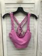 Athletic Bra By Lululemon In Purple, Size: 12 For Discount