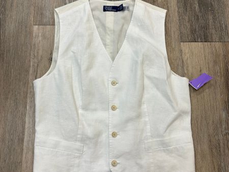 Vest Other By Polo Ralph Lauren In White, Size: 12 For Cheap