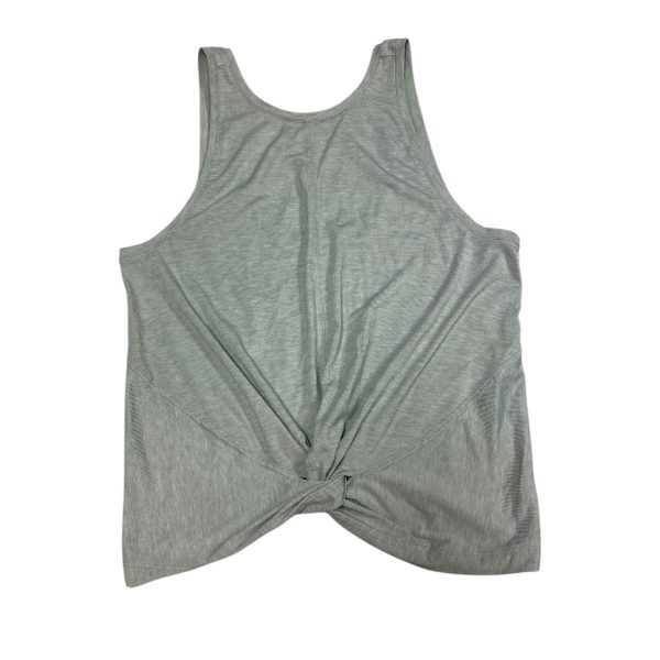 Athletic Tank Top By Athleta In Green, Size: S For Discount