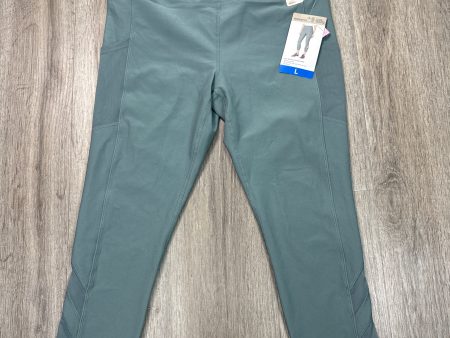 Athletic Leggings Capris By Mondetta In Green, Size: L Online Hot Sale