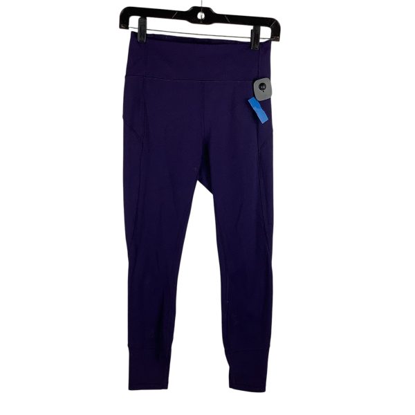 Athletic Leggings By Lululemon In Purple, Size: 6 Online