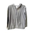 Athletic Sweatshirt Hoodie By Eileen Fisher In Blue, Size: L Fashion