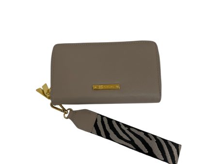 Wristlet By Joy Mangano In Taupe, Size:Small Supply