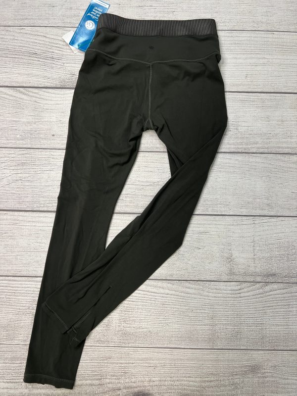 Athletic Leggings By Athleta In Green, Size: M Online