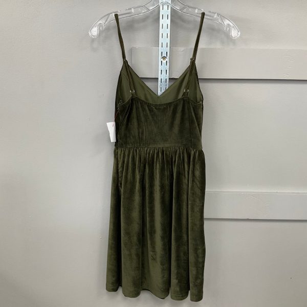 Dress Casual Short By Good Luck Gem In Green, Size: S Sale