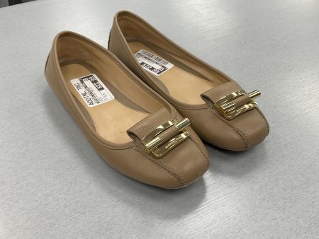 Shoes Flats Ballet By Michael By Michael Kors In Brown, Size: 6.5 on Sale