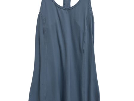 Athletic Dress By Athleta In Blue, Size: S For Discount