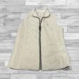 Vest Puffer & Quilted By Rafaella In White, Size: S Supply