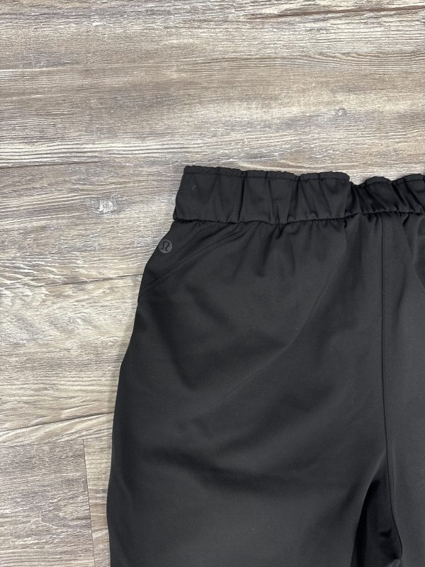 Athletic Pants By Lululemon In Black, Size: 10 Fashion