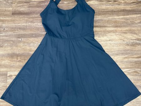 Athletic Dress By Halara In Blue, Size: M Hot on Sale