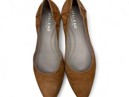 Shoes Flats By Clothes Mentor In Tan, Size: 11 Cheap