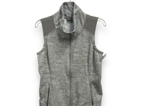 Vest Other By Athleta In Grey, Size: M Online Sale