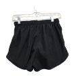 Athletic Shorts By Athleta In Black & White, Size:Xxs For Discount