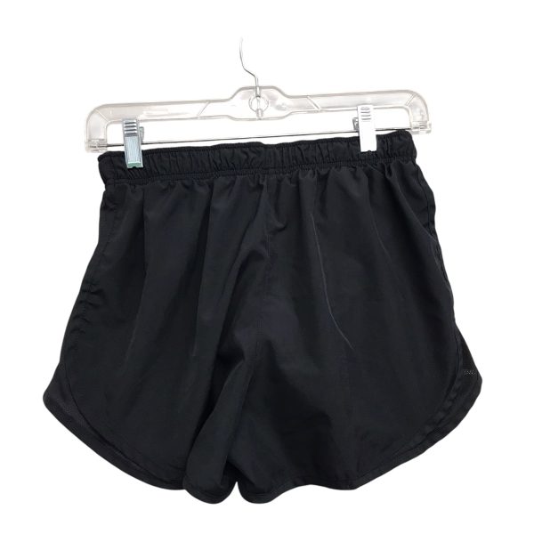 Athletic Shorts By Athleta In Black & White, Size:Xxs For Discount