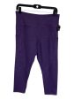 Athletic Leggings Capris By Zyia In Purple, Size: L Online now