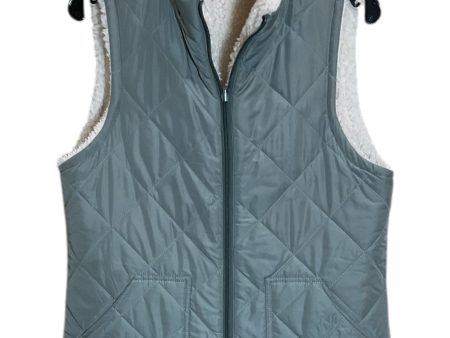 Vest Puffer & Quilted By Maurices In Grey, Size: M Online Hot Sale