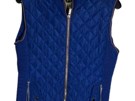 Vest Other By Clothes Mentor In Blue, Size: L For Cheap