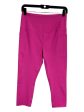 Athletic Capris By Rbx In Pink, Size: L For Sale