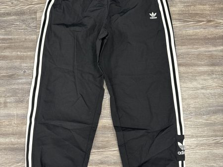 Athletic Pants By Adidas In Black, Size: L For Sale