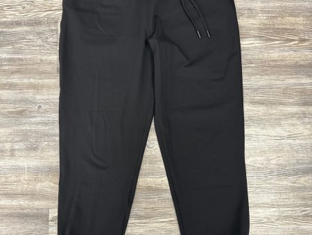 Athletic Pants By Lululemon In Black, Size: 10 Fashion