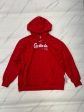 Athletic Sweatshirt Hoodie By Nike Apparel In Red, Size: M Supply