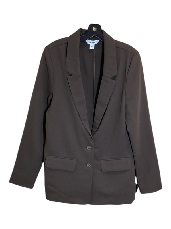 Blazer By Old Navy In Brown, Size: M Online Hot Sale