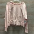 Athletic Sweatshirt Crewneck By Nike Apparel In Pink, Size: Xl For Sale