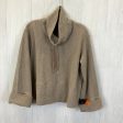 Athletic Fleece By Lululemon In Taupe, Size: 8 Discount