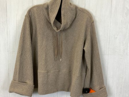 Athletic Fleece By Lululemon In Taupe, Size: 8 Discount