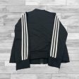 Athletic Jacket By Adidas In Black, Size: M Online now