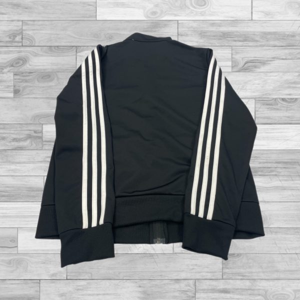 Athletic Jacket By Adidas In Black, Size: M Online now