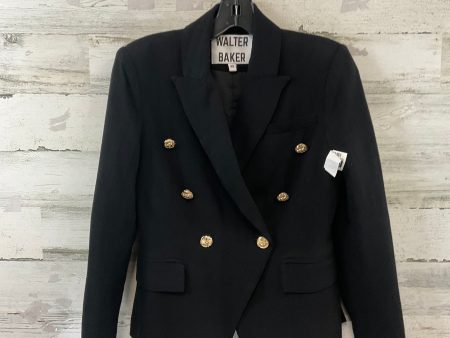 Blazer By Walter Baker In Black, Size: Xs Discount