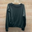 Athletic Sweatshirt Crewneck By Nike Apparel In Black, Size: M Cheap