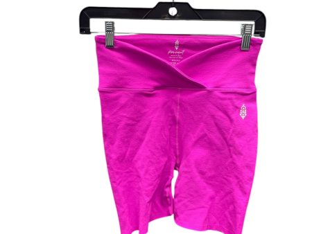 Athletic Shorts By Free People In Pink, Size: Xs Fashion