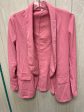 Blazer By Clothes Mentor In Pink, Size: M Hot on Sale