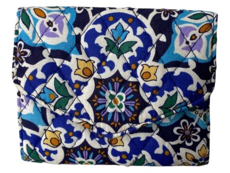 Wallet By Vera Bradley In Blue, Size:Small Supply