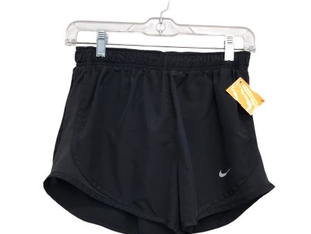 Athletic Shorts By Athleta In Black & White, Size:Xxs For Discount