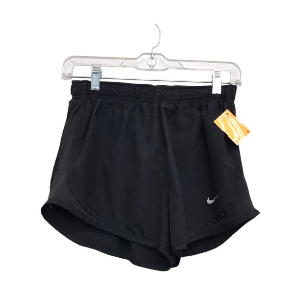 Athletic Shorts By Athleta In Black & White, Size:Xxs For Discount