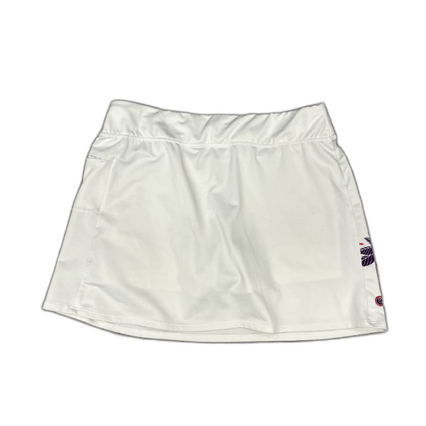 Athletic Skort By Athleta In White, Size: M Discount