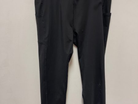 Athletic Leggings By Clothes Mentor In Black, Size: 4x Online Sale